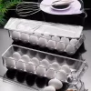 ظرف نگهداری تخم مرغ بلند شفاف 2عدد دربدار برند Nandy Home کد 1753575129