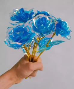 1عدد کادو آبی رنگارنگ 24cm برند ALSHOP کد 1753584067