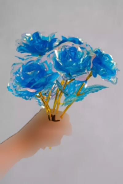 1عدد کادو آبی رنگارنگ 24cm برند ALSHOP کد 1753584067