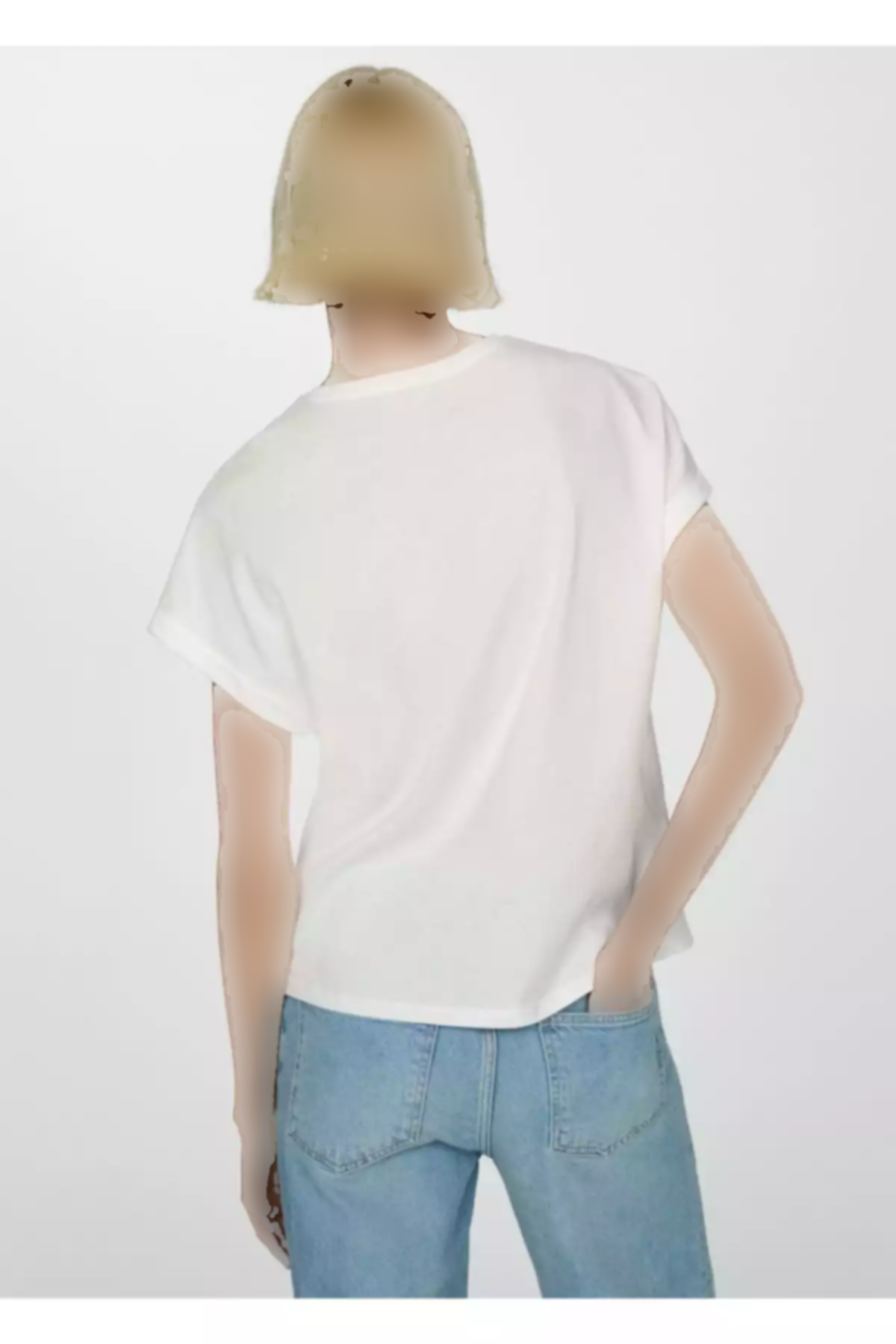 پنبه ای طرحدار تیشرت برند MANGO کد 1751395269