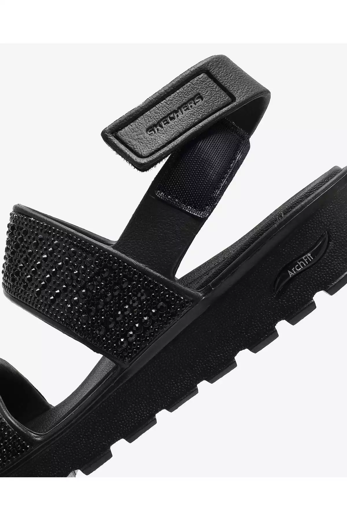 صندل 111531bbk مشکی زنانه مسحور کردن پوتین برند Skechers کد 1753266732