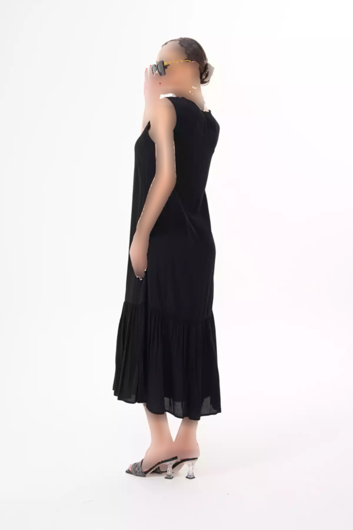 پیراهن کلفت بنددار زنانه برند Marjinal کد 1753690874