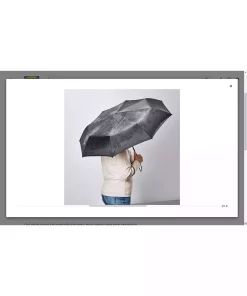 چتر ، تاشو سیاه کانال برند IKEA کد 1752600608