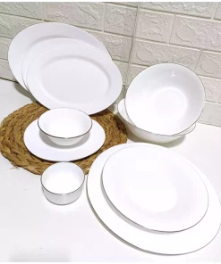 سرویس غذاخوری 65تکه 12نفره برند decovien کد 1753907592