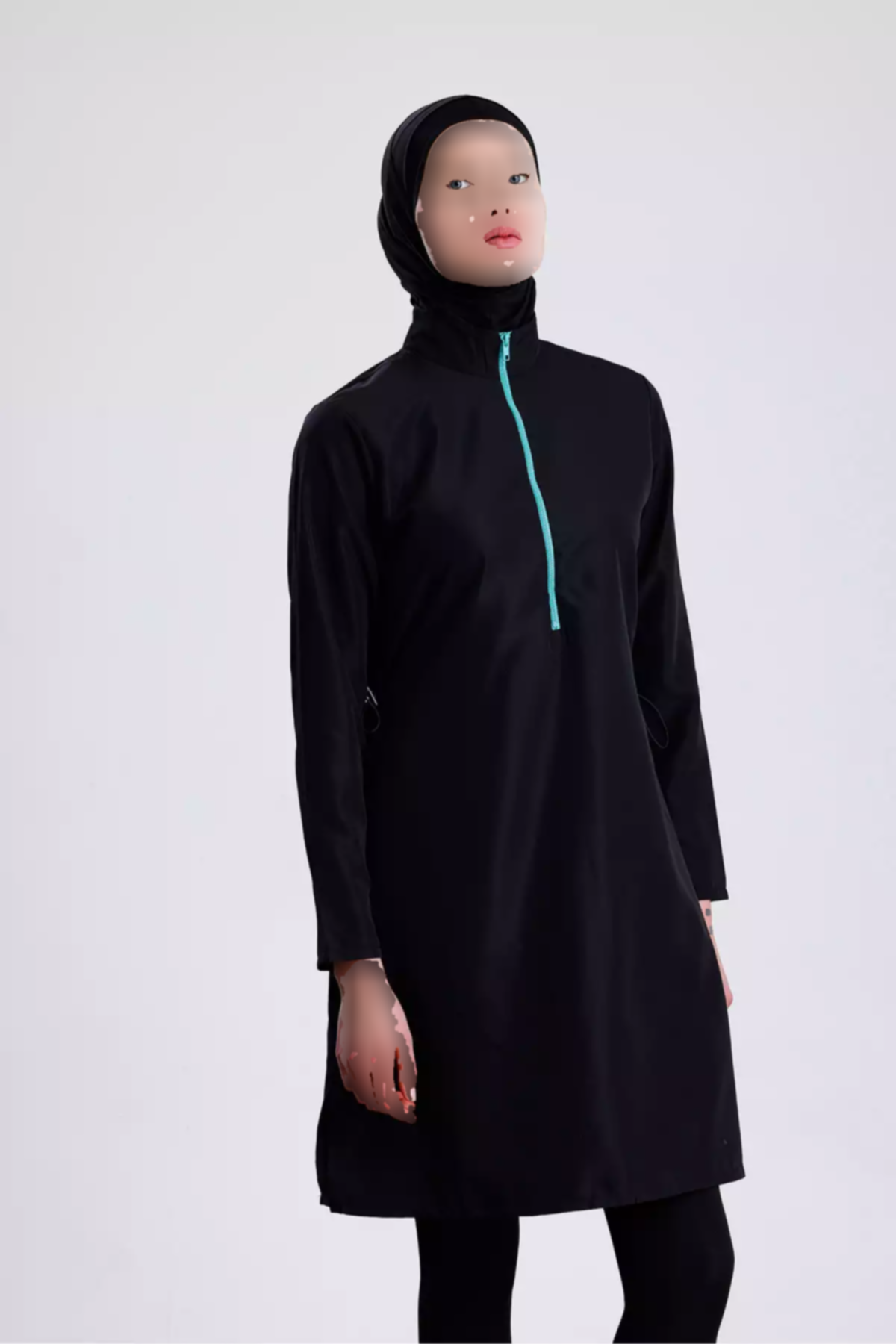 مایو اسلامی پوشیده ست کامل ضد آب برند medipek کد 1753536066