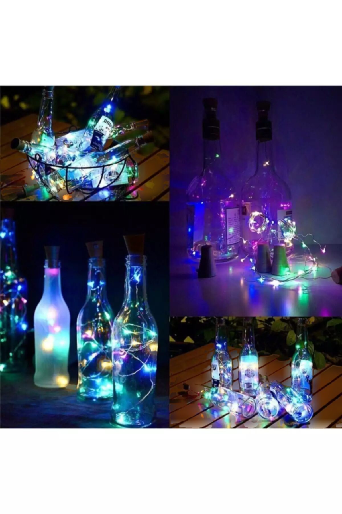 led بطری 1عدد 20 فرشته رنگی قارچ برند ALSHOP کد 1753579271