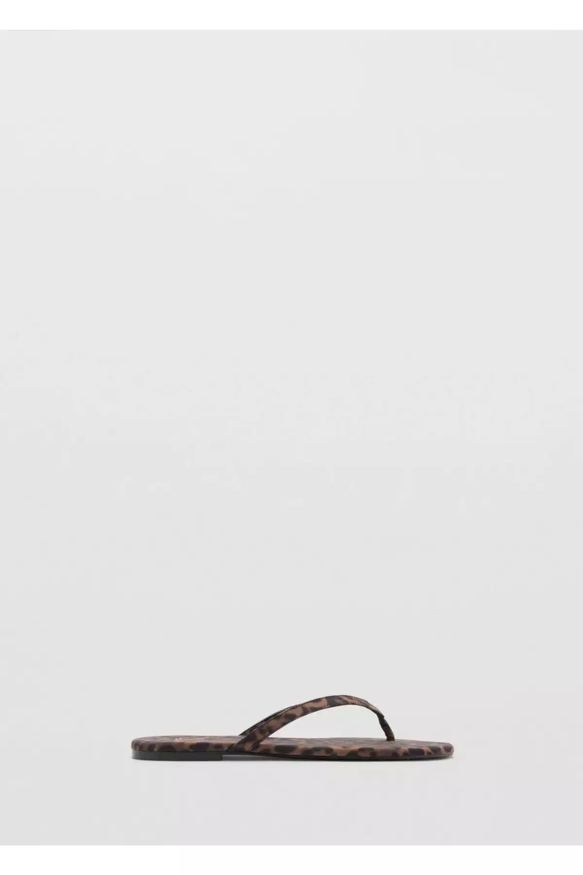 صندل طرح پلنگی برند MANGO کد 1753266662