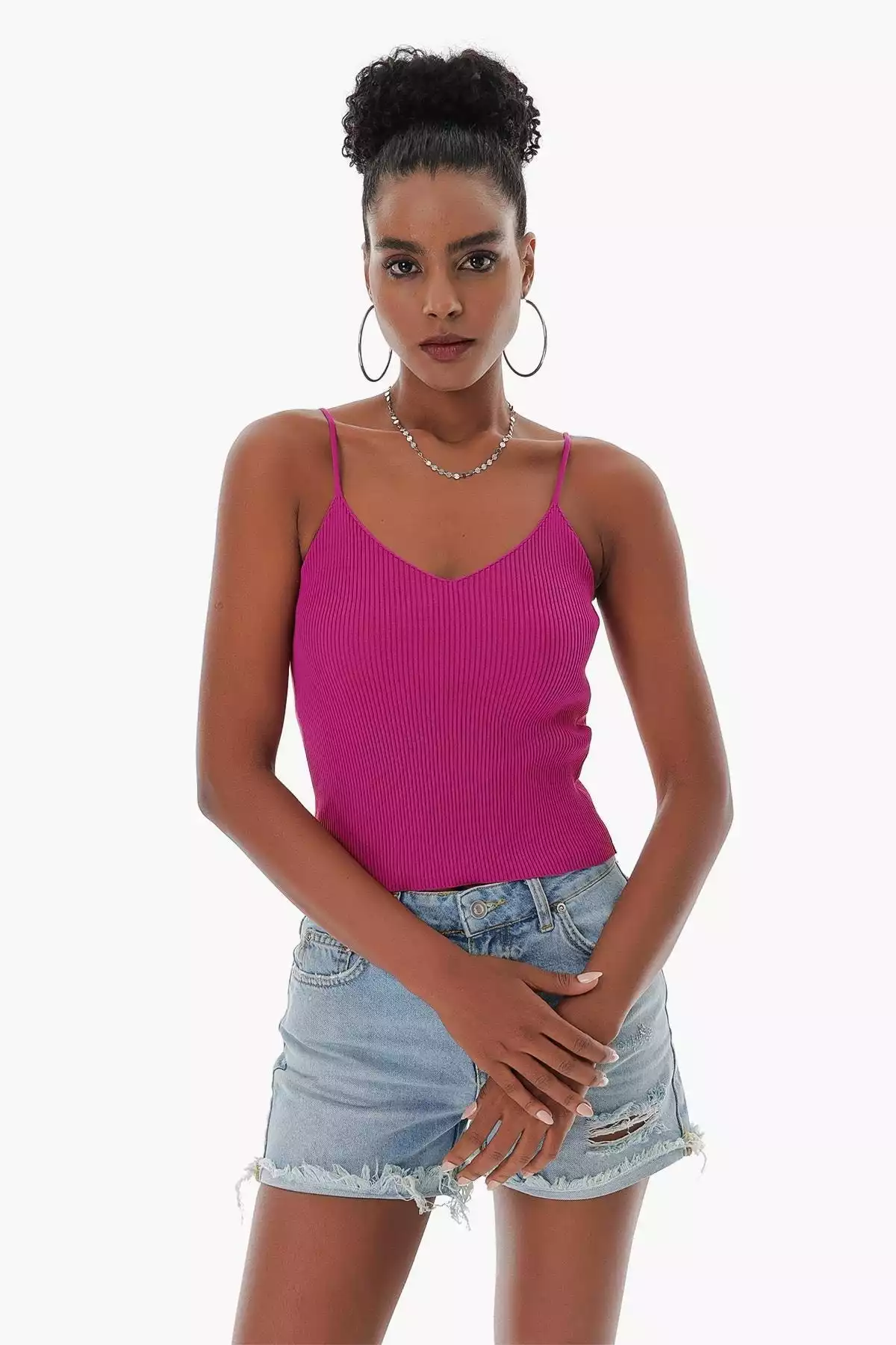 ورزشی بافتنی بنددار آلبالویی زنانه برند CHUBA کد 1753695724