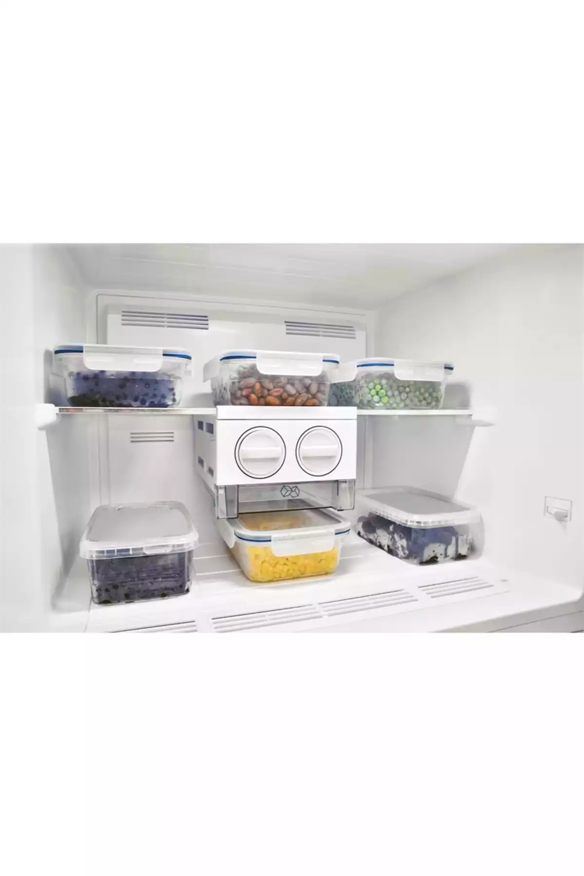 یخچال 402lt بدون یخ زدگی برند VESTEL کد 1753518007