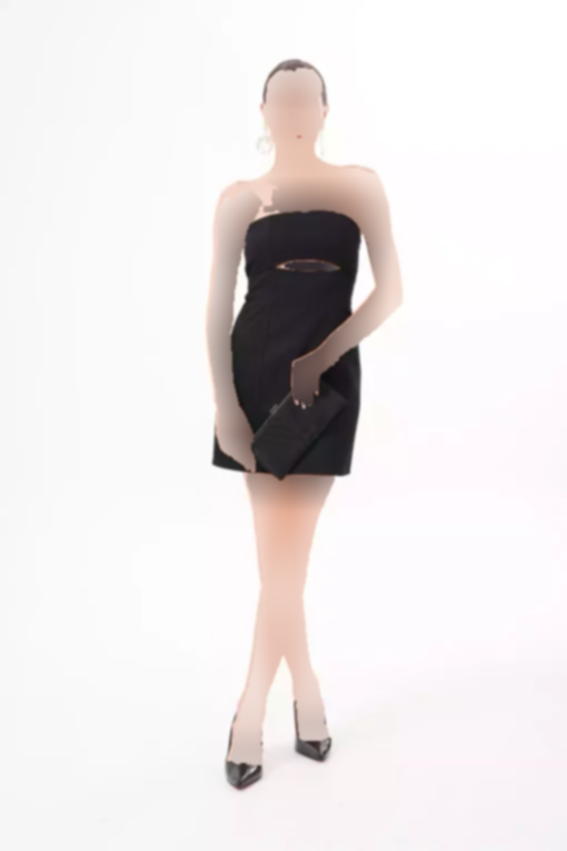 پیراهن طرح‎دار پنجره قصبه زنانه برند Marjinal کد 1753684329