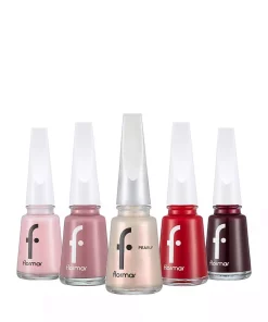 لاک ناخن ست دارند ۰ برند Flormar کد 1753636325