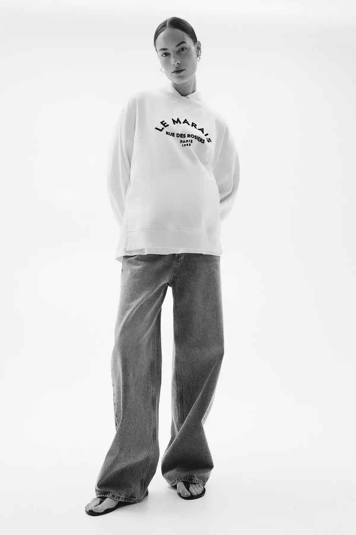 سوییشرت برند H&M کد 1753930092