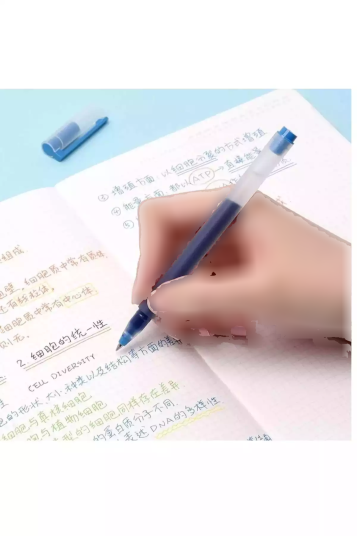 ژل مدادی 5عدد جامبو جوهر رنگی برند Xiaomi کد 1753789866