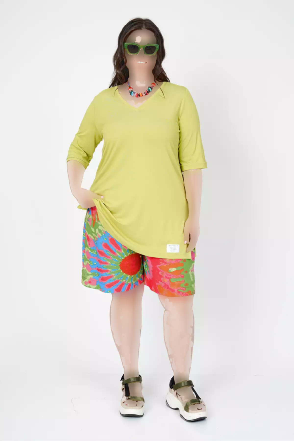 شلوارک طرحدار برند Büyük Moda کد 1753835529