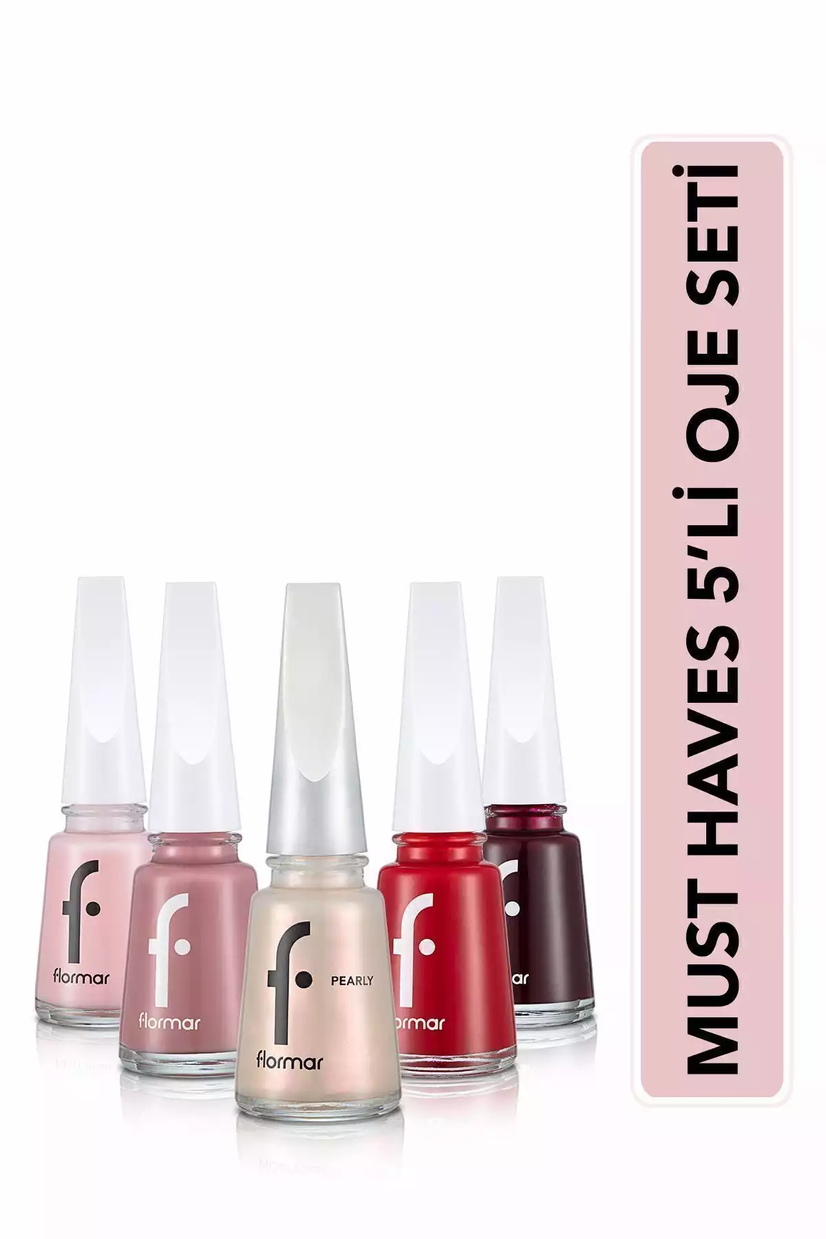 لاک ناخن ست دارند ۰ برند Flormar کد 1753636325