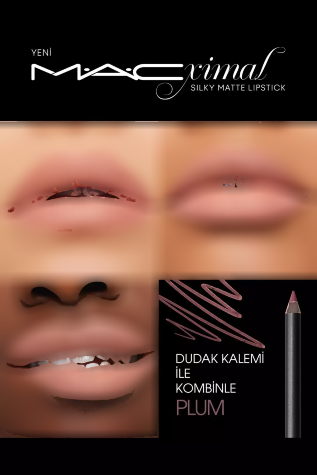 رژ لب رنگ مات حداکثر برند Mac کد 1753749064