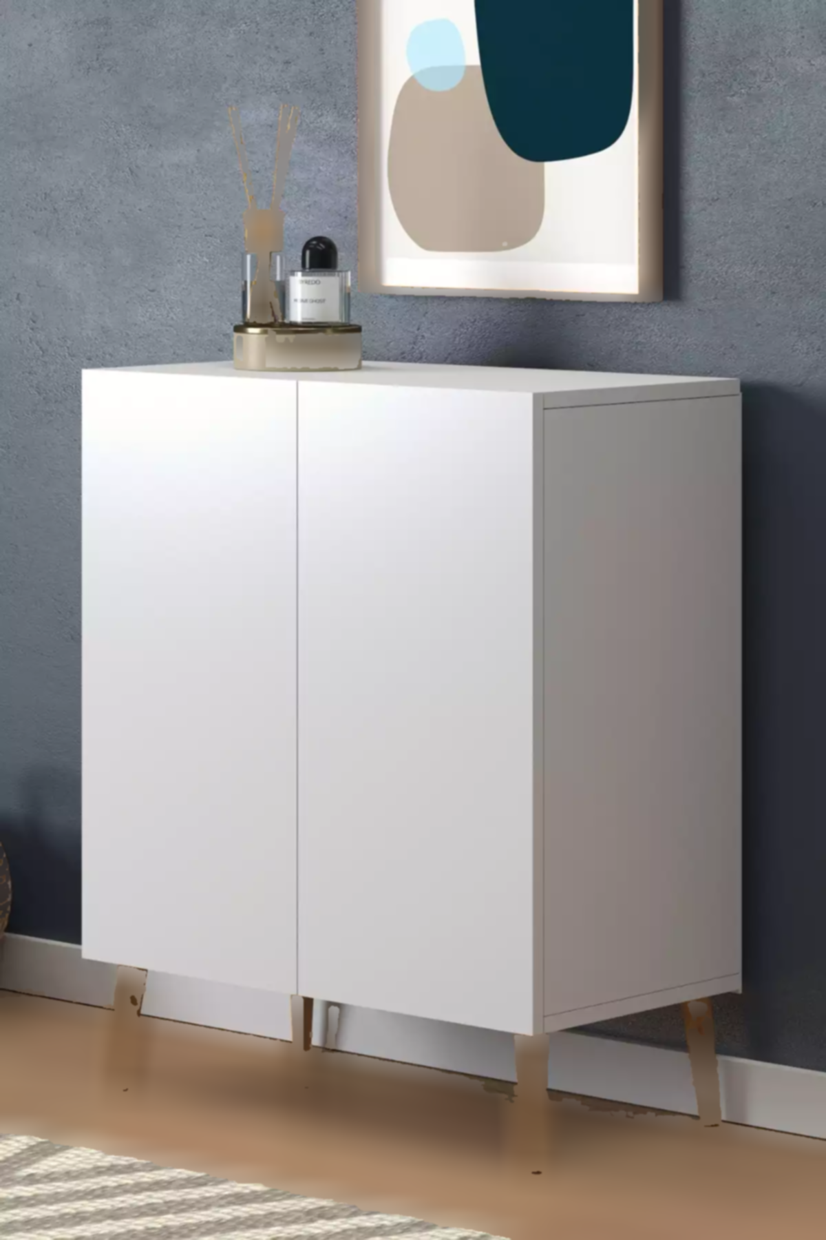 کمد سفید برند Monte Sehpa کد 1753771270