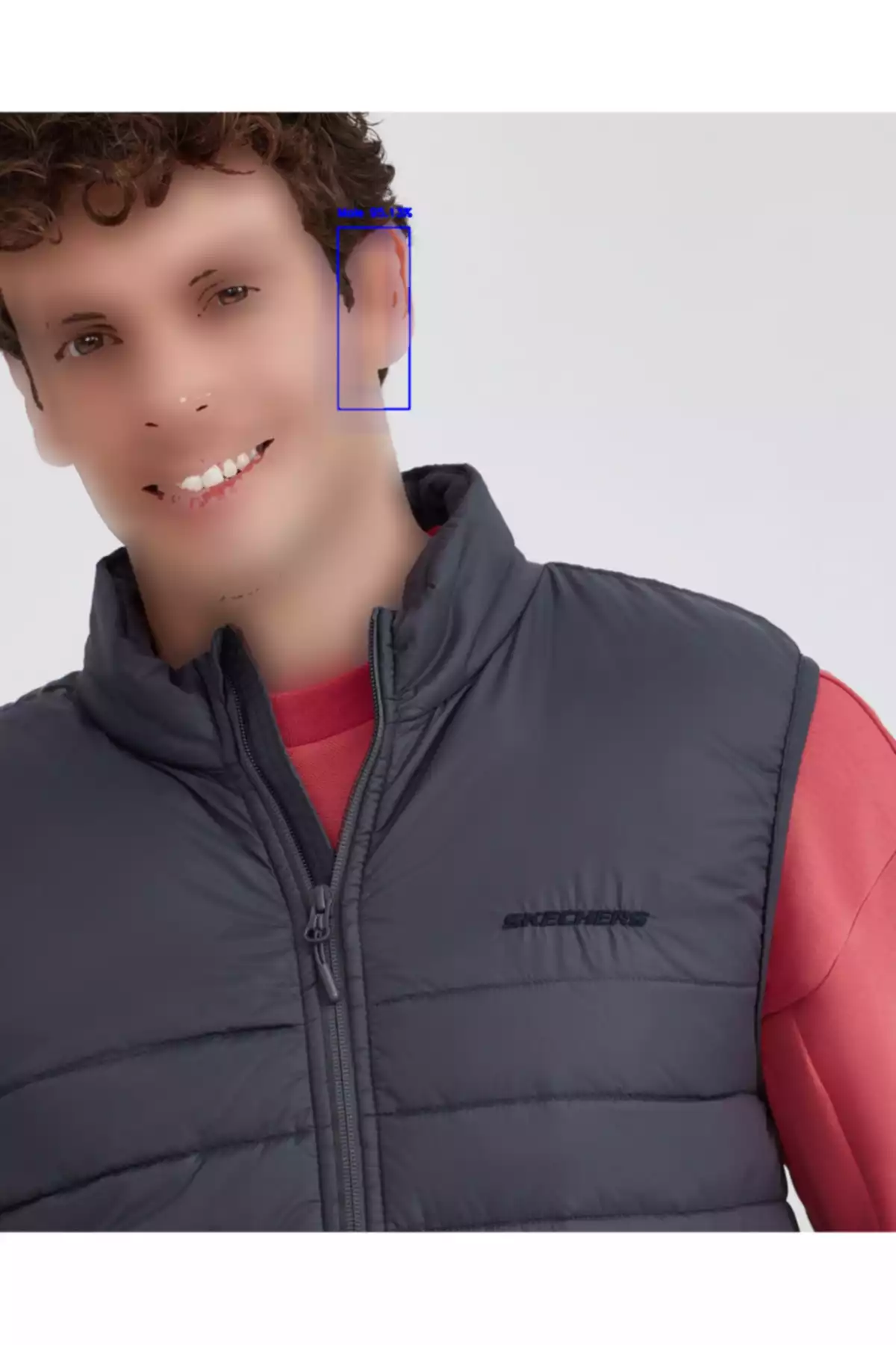 جلیقه طوسی مردانه m برند Skechers کد 1753266849