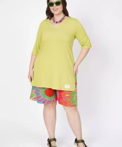 تیشرت یقه هفت راحت برند Büyük Moda کد 1753839066