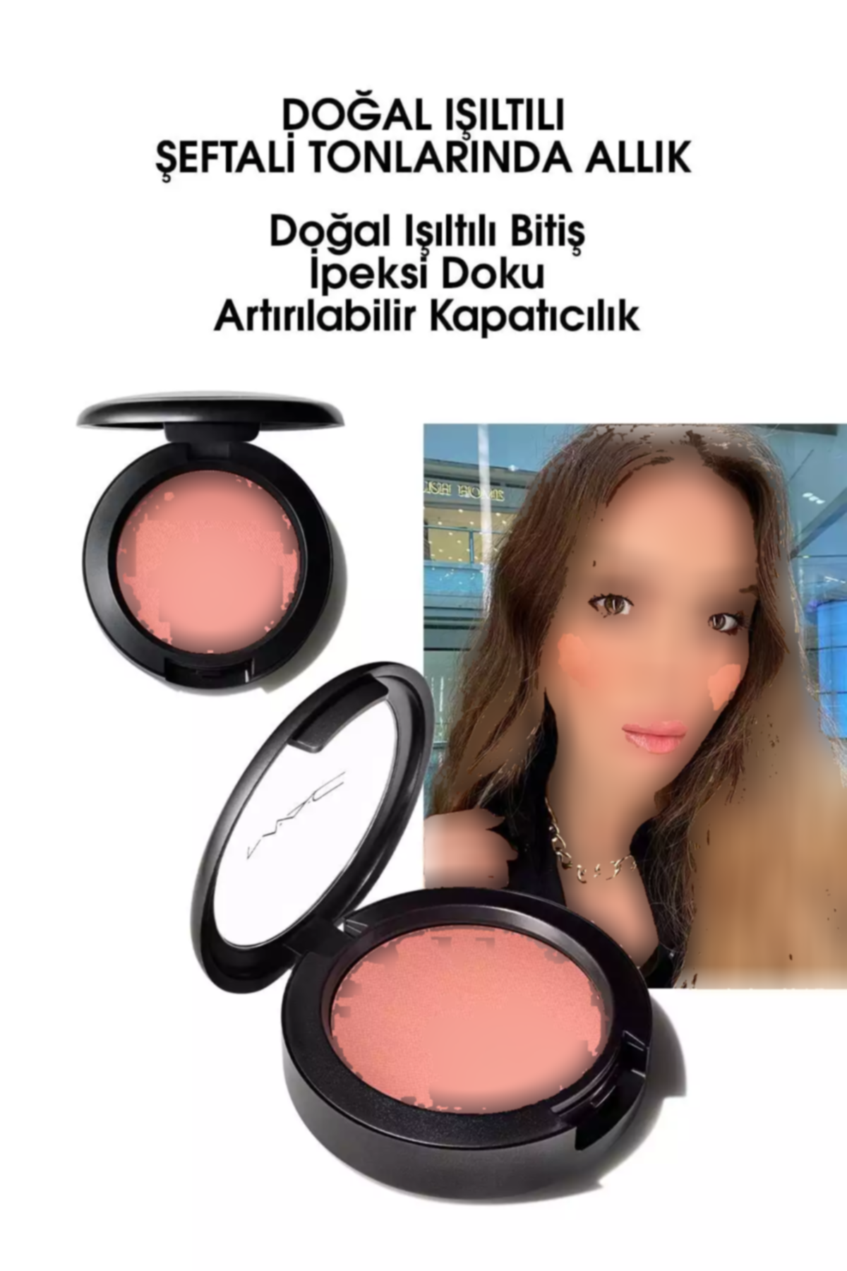 پودر 6گرم هلو شیترتون برند Mac کد 1753743065