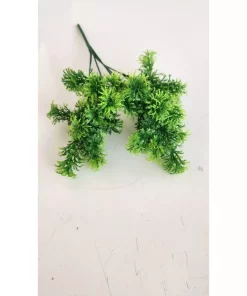 گلدار مصنوعی شیشه ای گیاهی 50 سبز ترتیب باغ تزئین چمن ، 30cm برند ALSHOP کد 1753579389