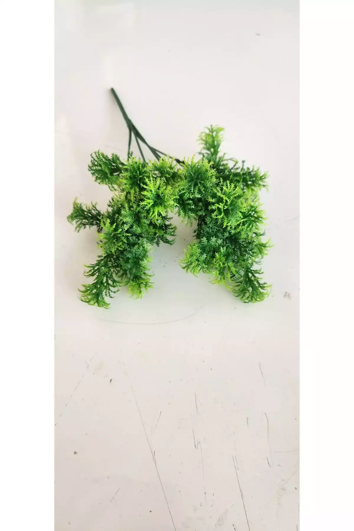 گلدار مصنوعی شیشه ای گیاهی 50 سبز ترتیب باغ تزئین چمن ، 30cm برند ALSHOP کد 1753579389