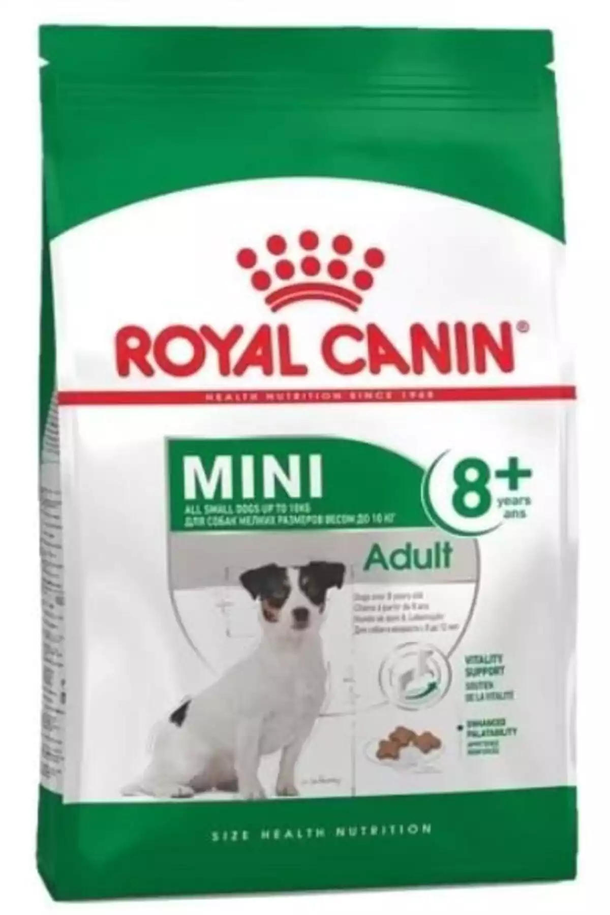 کوچک 2کیلو سگ +8با مرغ قدیمی نژاد بالغ برند Royal Canin کد 1752217929