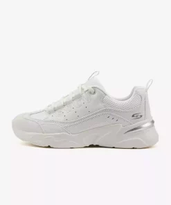 کفش اسپرت 117355 وزن ستاره سفید زنانه ضربه زدن راستی برند Skechers کد 1753879393