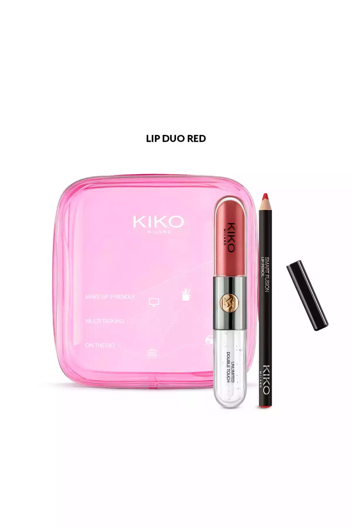 لب ست آرایش قرمز دراز برند KIKO کد 1753536134