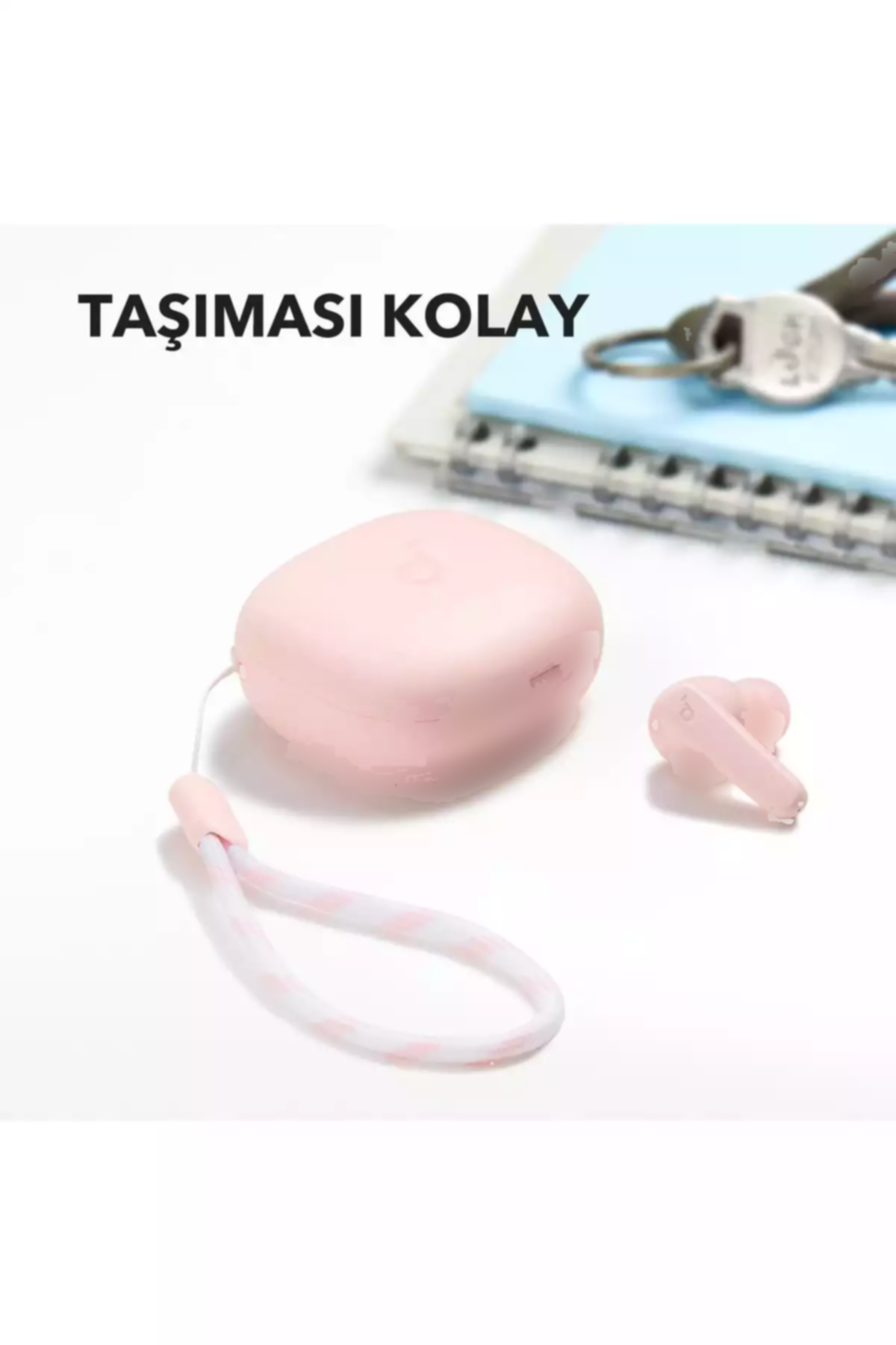 داخل صورتی هدفون صداگذاری برند Anker کد 1753786271