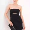 پیراهن طرحدار پنجره قصبه زنانه برند Marjinal کد 1753684329