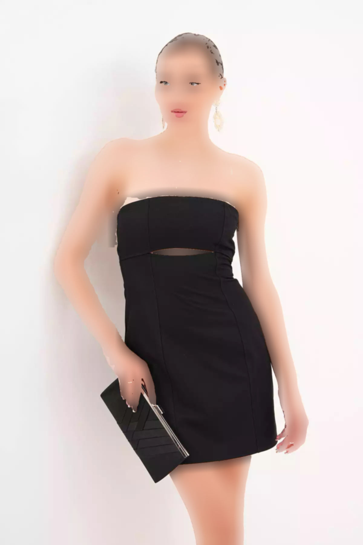 پیراهن طرحدار پنجره قصبه زنانه برند Marjinal کد 1753684329