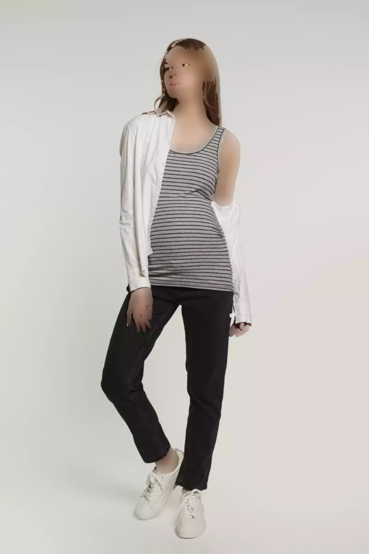 ورزشی طوسی بارداری برند Lyn Mama کد 1753854130