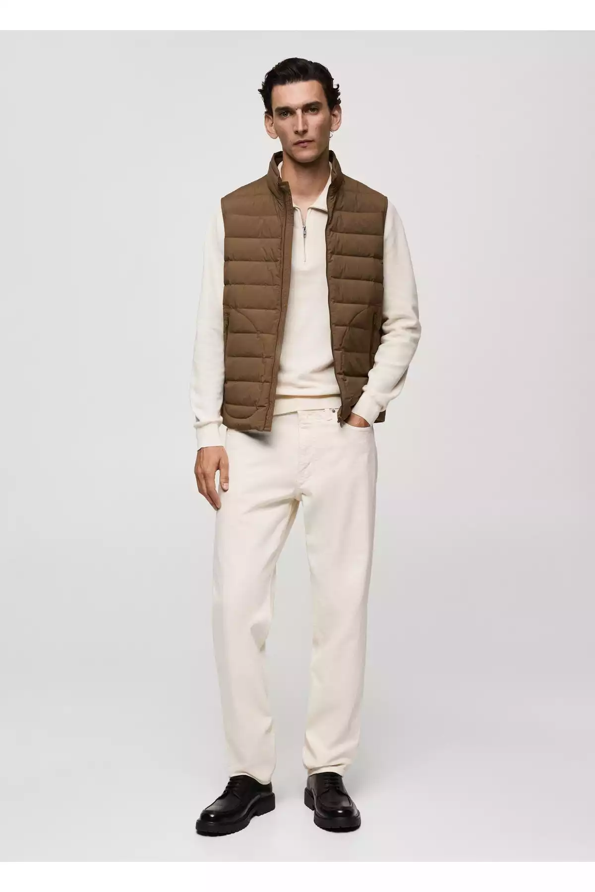 جلیقه توتونی مردانه برند MANGO کد 1753270985