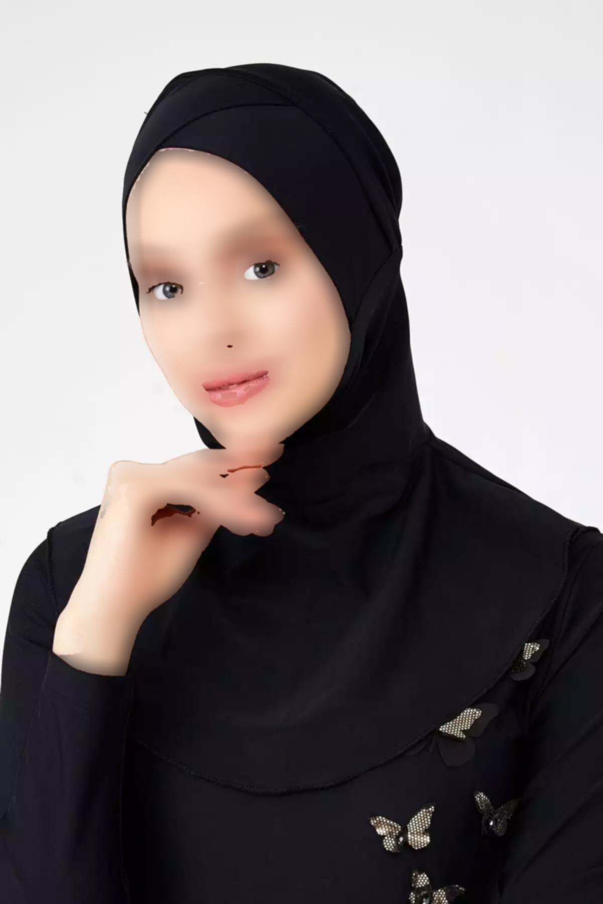 سربند مایو روسری ضربدری 6مشکی برند Remsa Mayo کد 1753760528