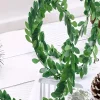 تاج گلدار مصنوعی برگ سیمی پیچک 7.50 لوله گاز طبیعی برند ALSHOP کد 1753579388