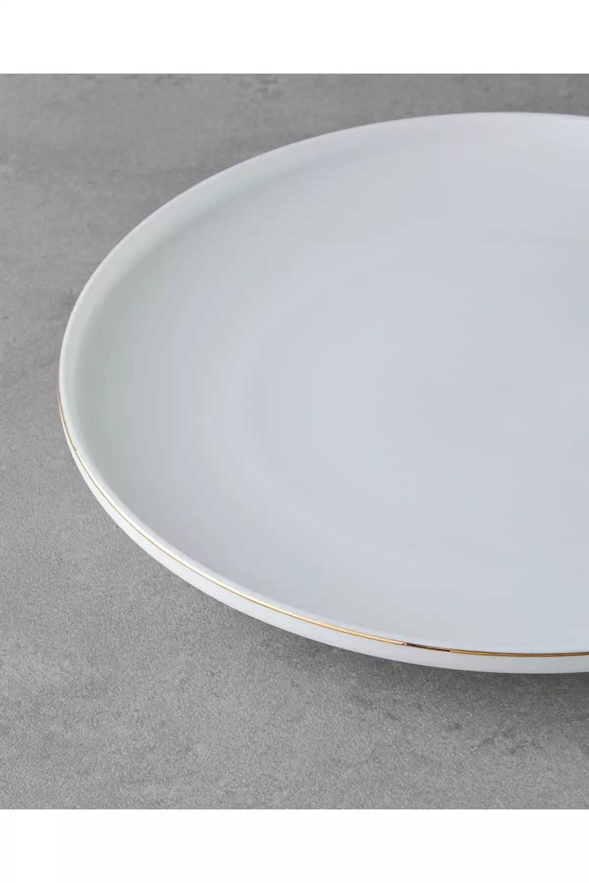 سرویس غذاخوری چینی 6نفره 27تکه میلانو طلایی برند English Home کد 1753888271