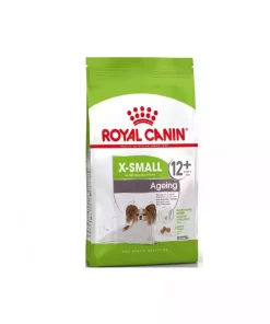 کوچک 5کیلو خشک سگ 12سن قدیمی نژاد x-small برند Royal Canin کد 1752210970