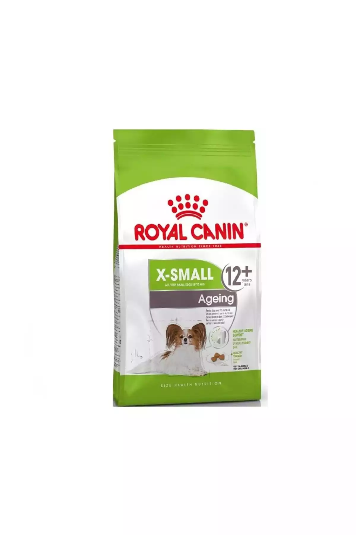 کوچک 5کیلو خشک سگ 12سن قدیمی نژاد x-small برند Royal Canin کد 1752210970