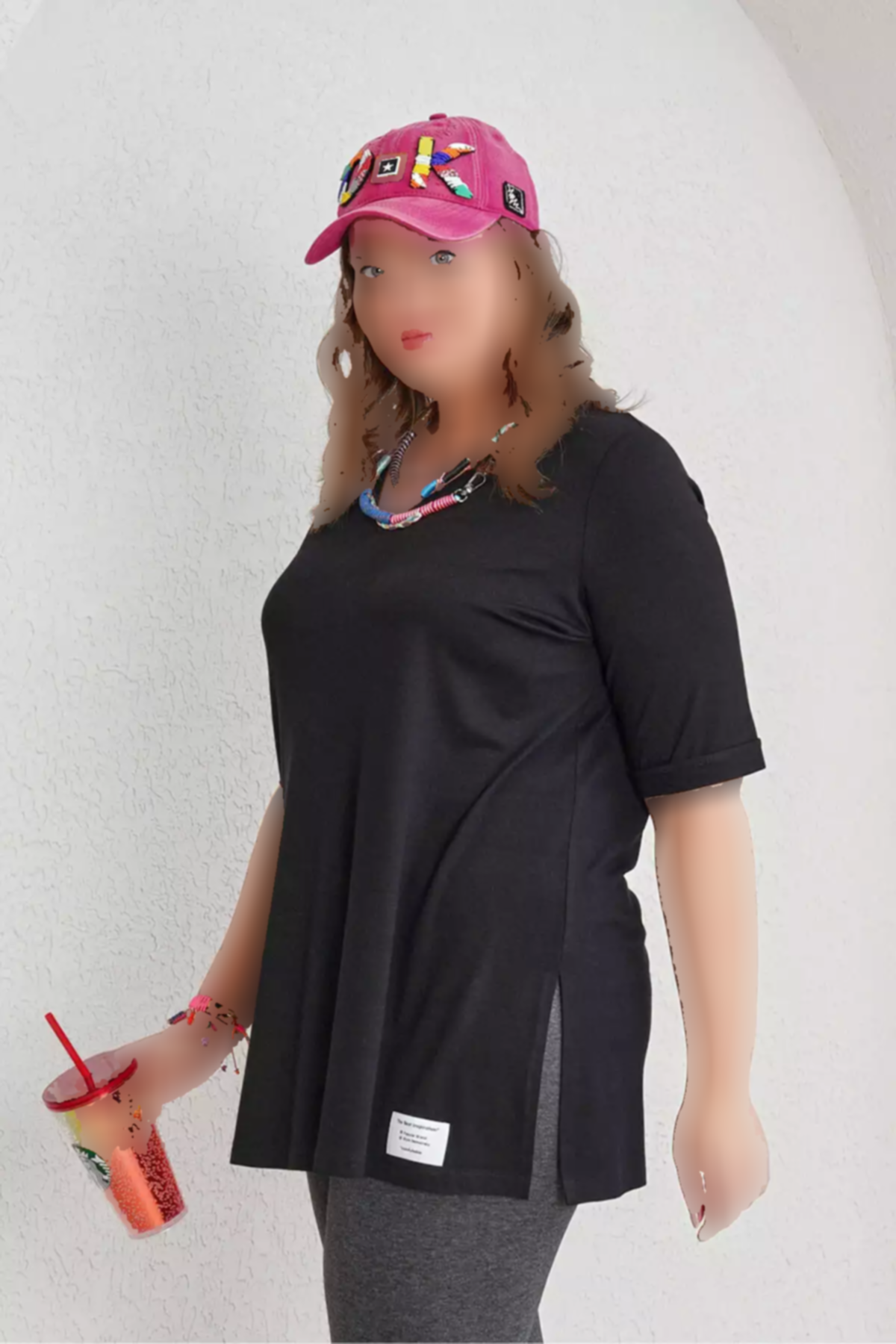 تیشرت یقه هفت راحت برند Büyük Moda کد 1753835528