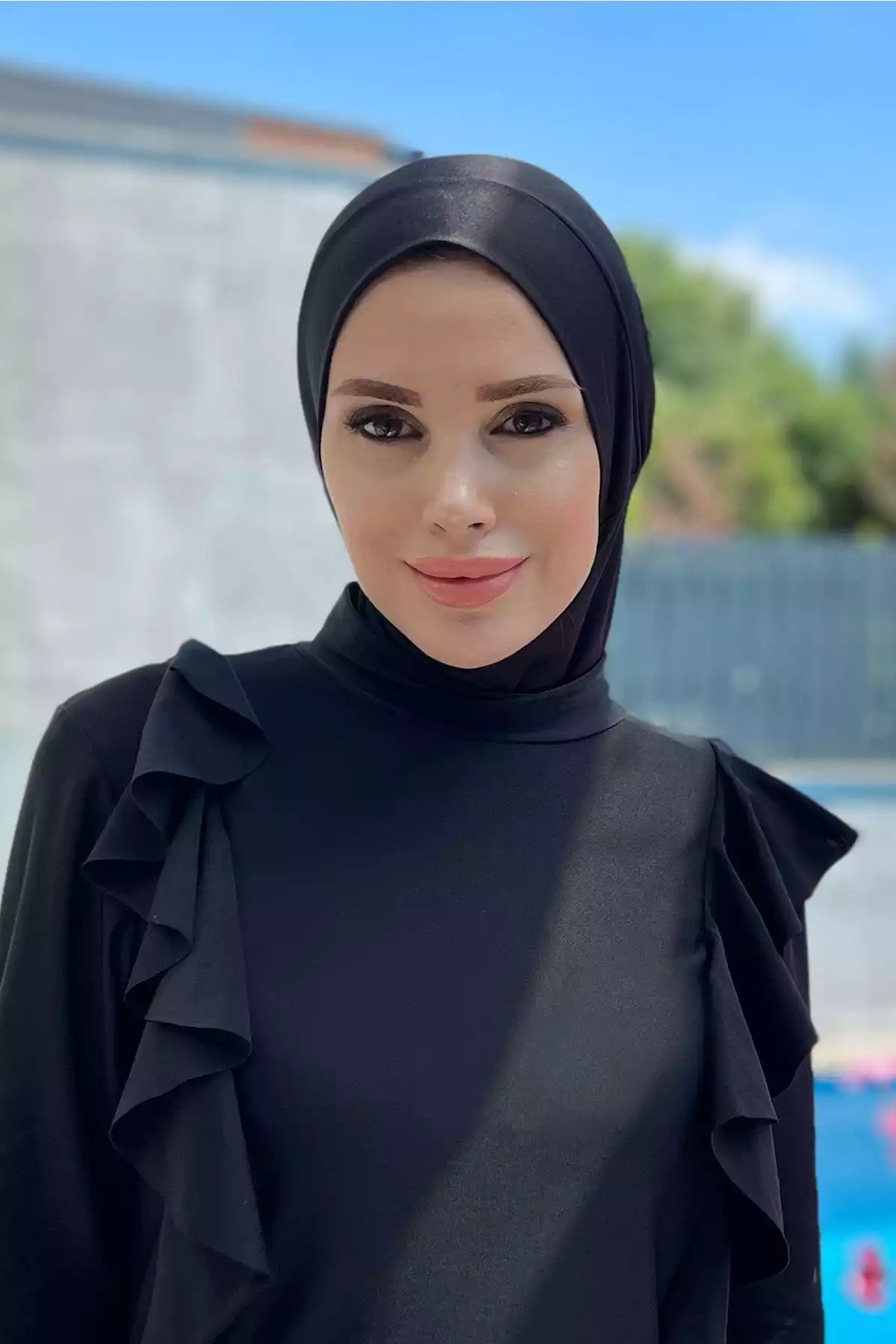 سربند مایو روسری 5مشکی برند Remsa Mayo کد 1753760523