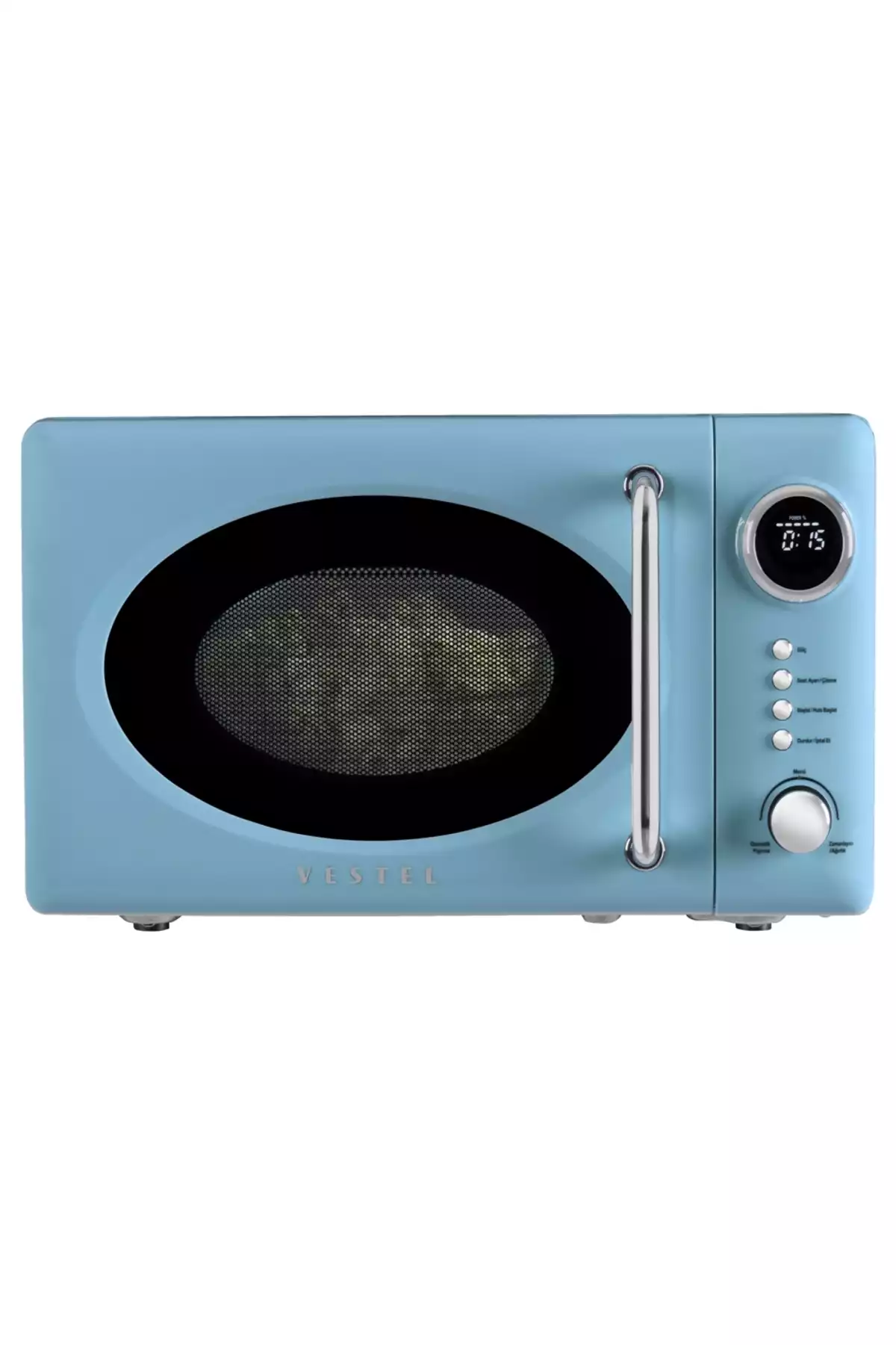 مایکروویو اجاق گاز 20yd آبی یکدست برند VESTEL کد 1753518008