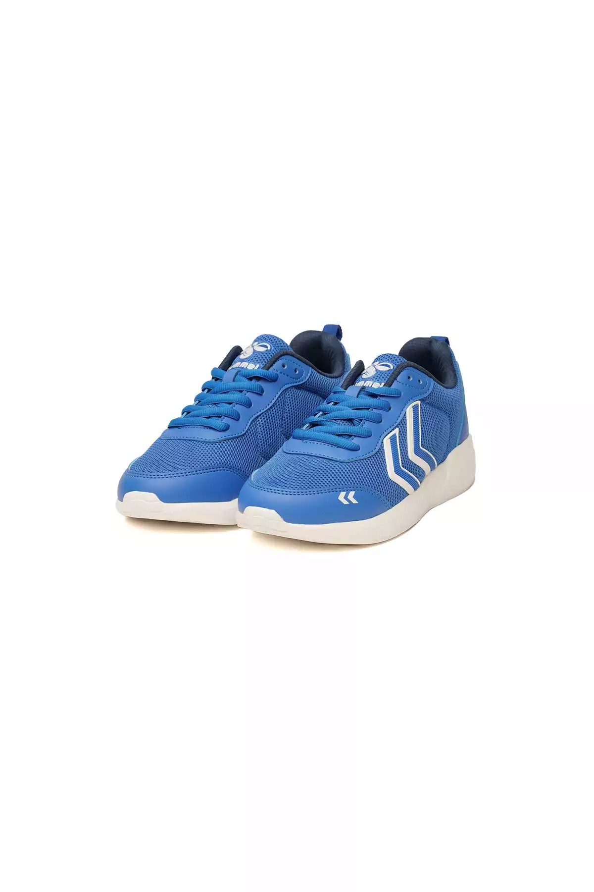 کفش اسپرت اسنیکر آبی & زری برند hummel کد 1753405931