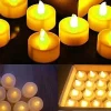جا شمعی شمع باتری دار مطالعه نورانی مدل 10عدد روز ولنتاین برند ALSHOP کد 1753576564