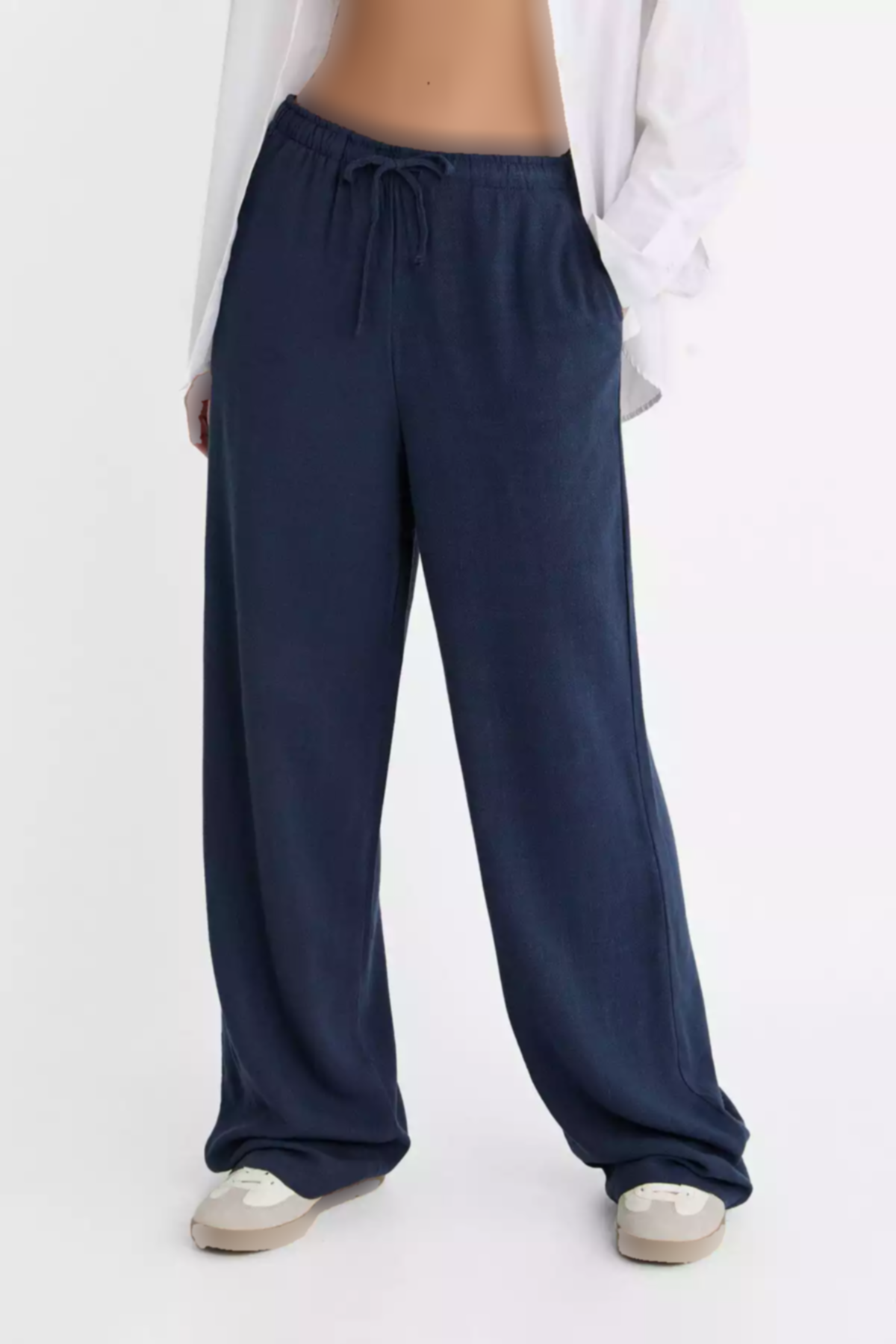 کتان شلوار راحت برند Stradivarius کد 1753357287