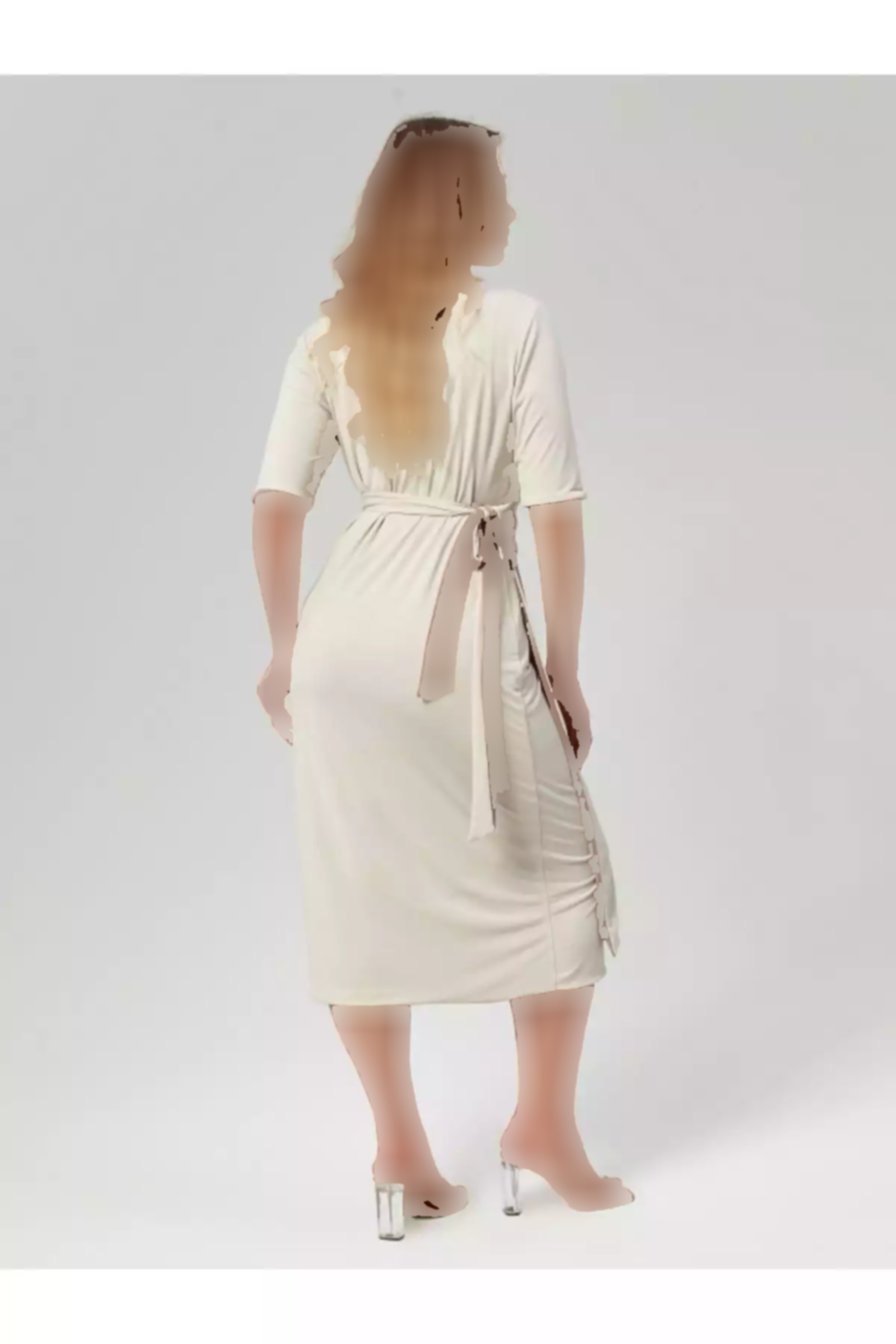 پیراهن لباس مجلسی سایز بزرگ برند Lyn Mama کد 1753854072