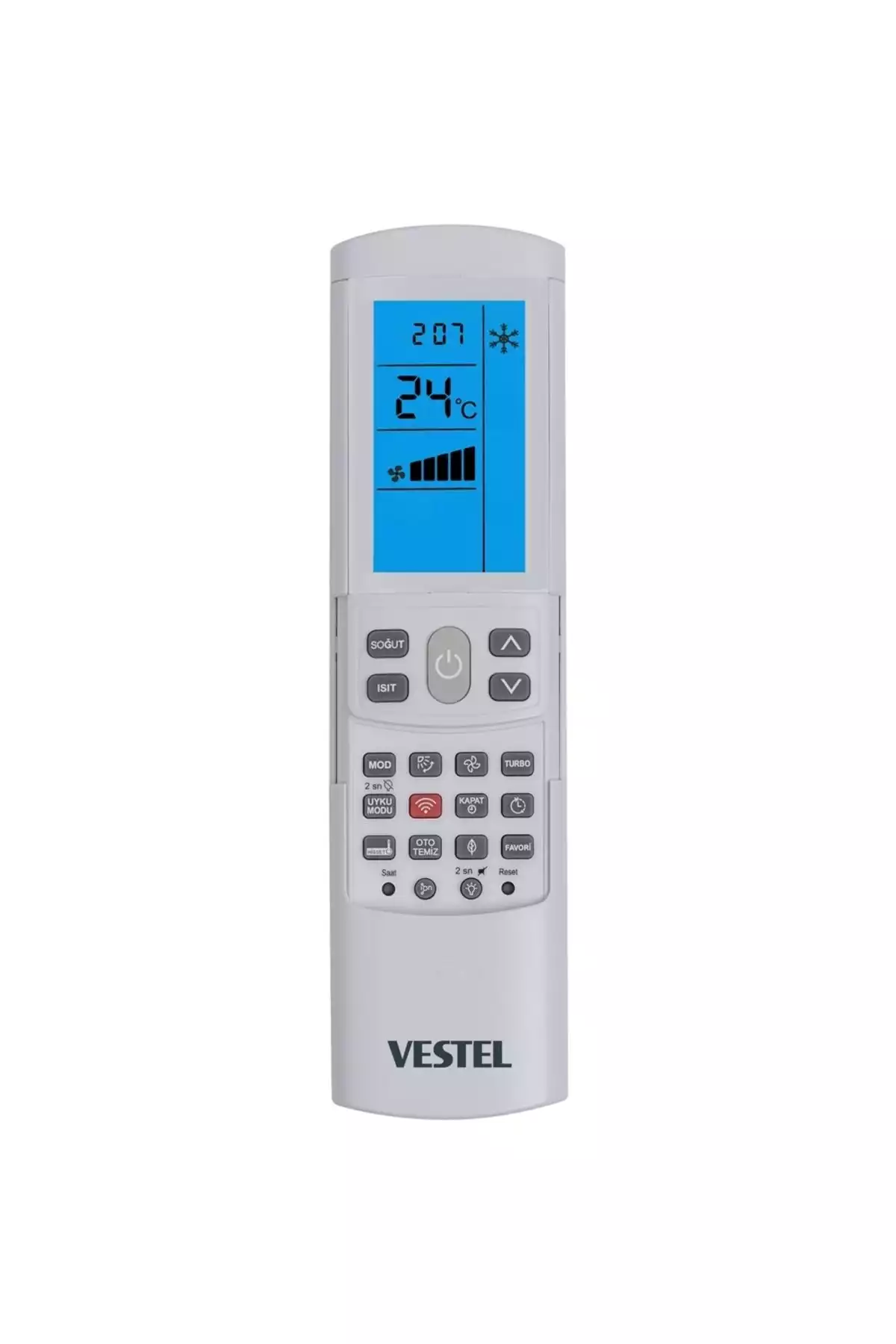 دیوار کولر 24000BTU 244روشن فلورا وای فای معکوس کننده برند VESTEL کد 1753519983