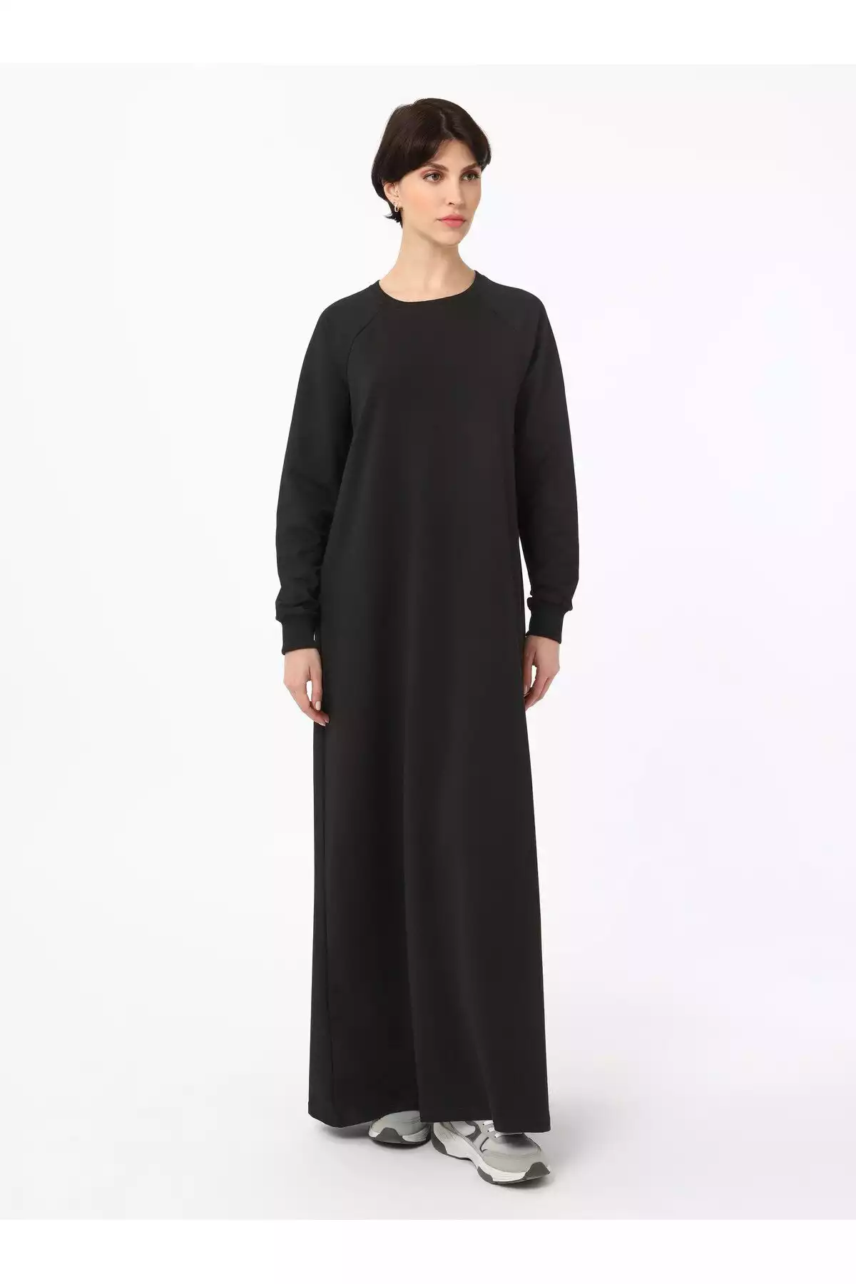 پیراهن اسپرت ساده من مشکی برند Refka کد 1753720994