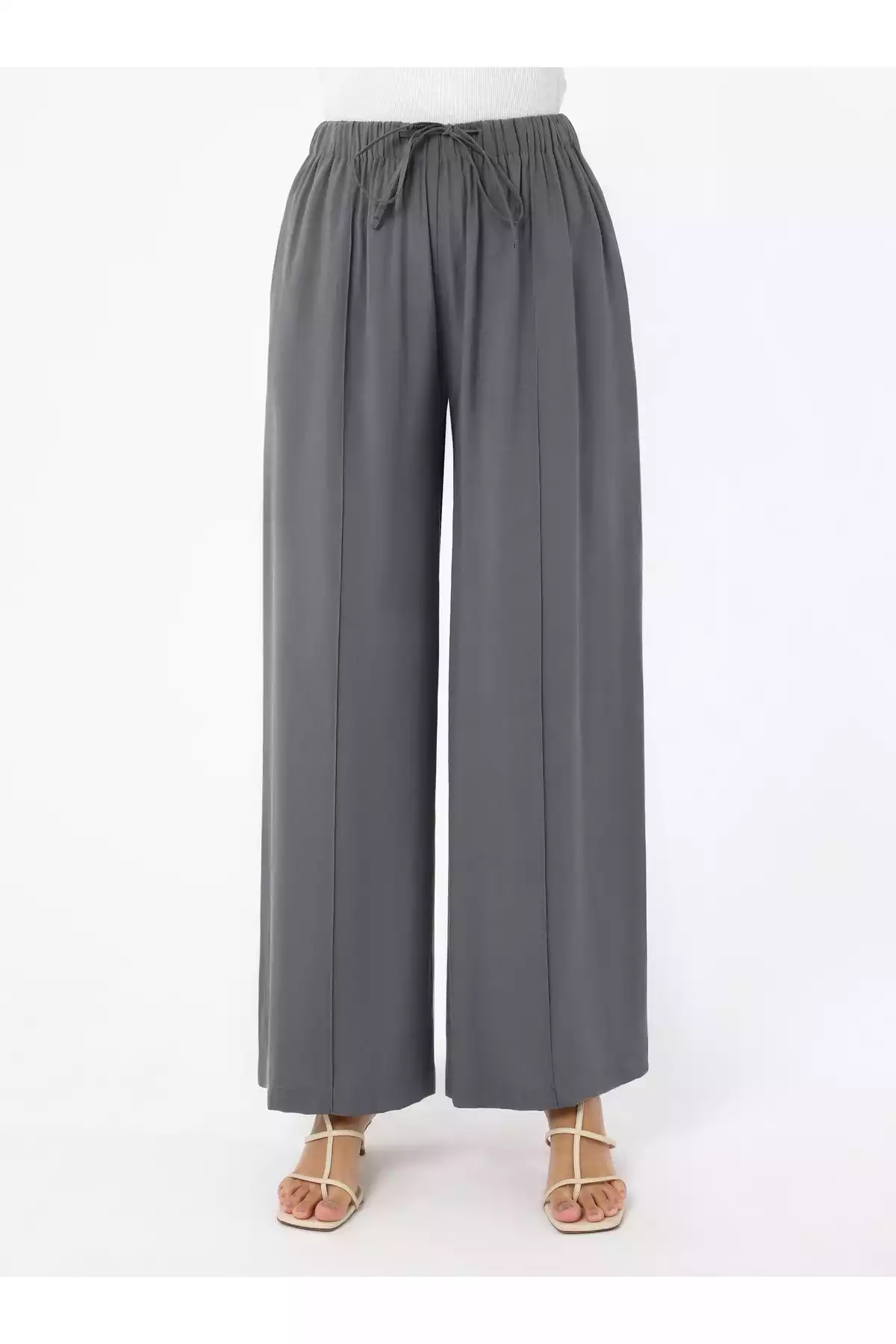 مودال طرحدار طوسی رفکا شلوار برند Refka کد 1753723333