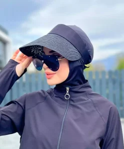 کلاه محافط خورشید حصیری مشکی برند Remsa Mayo کد 1753755188